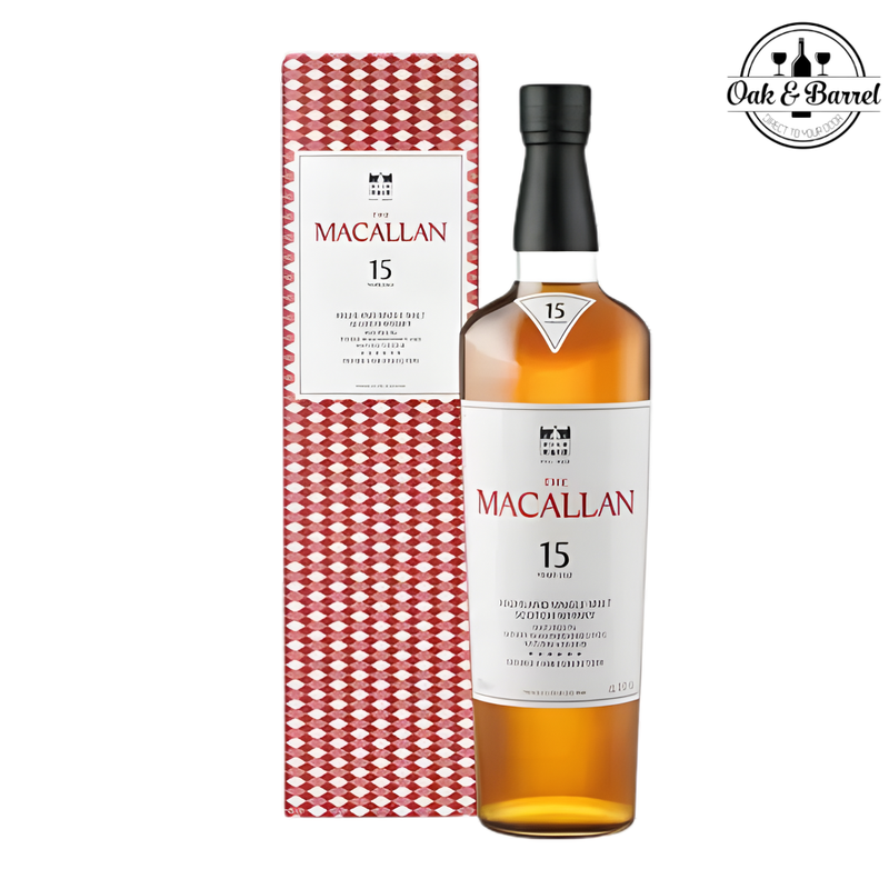 Buy Macallan 15 Years Double Cask 700ml Online in Singapore - Free