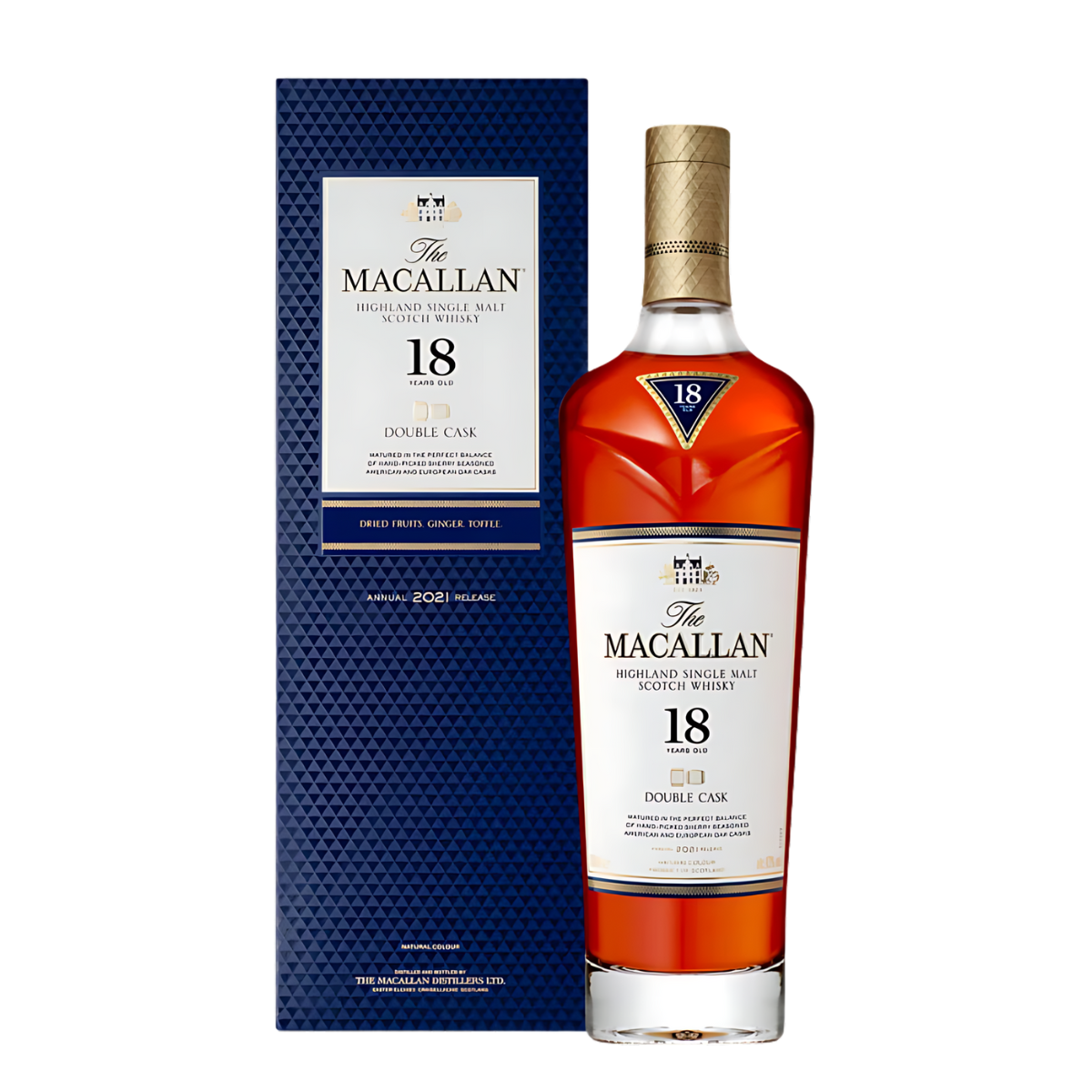 Macallan 18 Year Double Cask 700ml