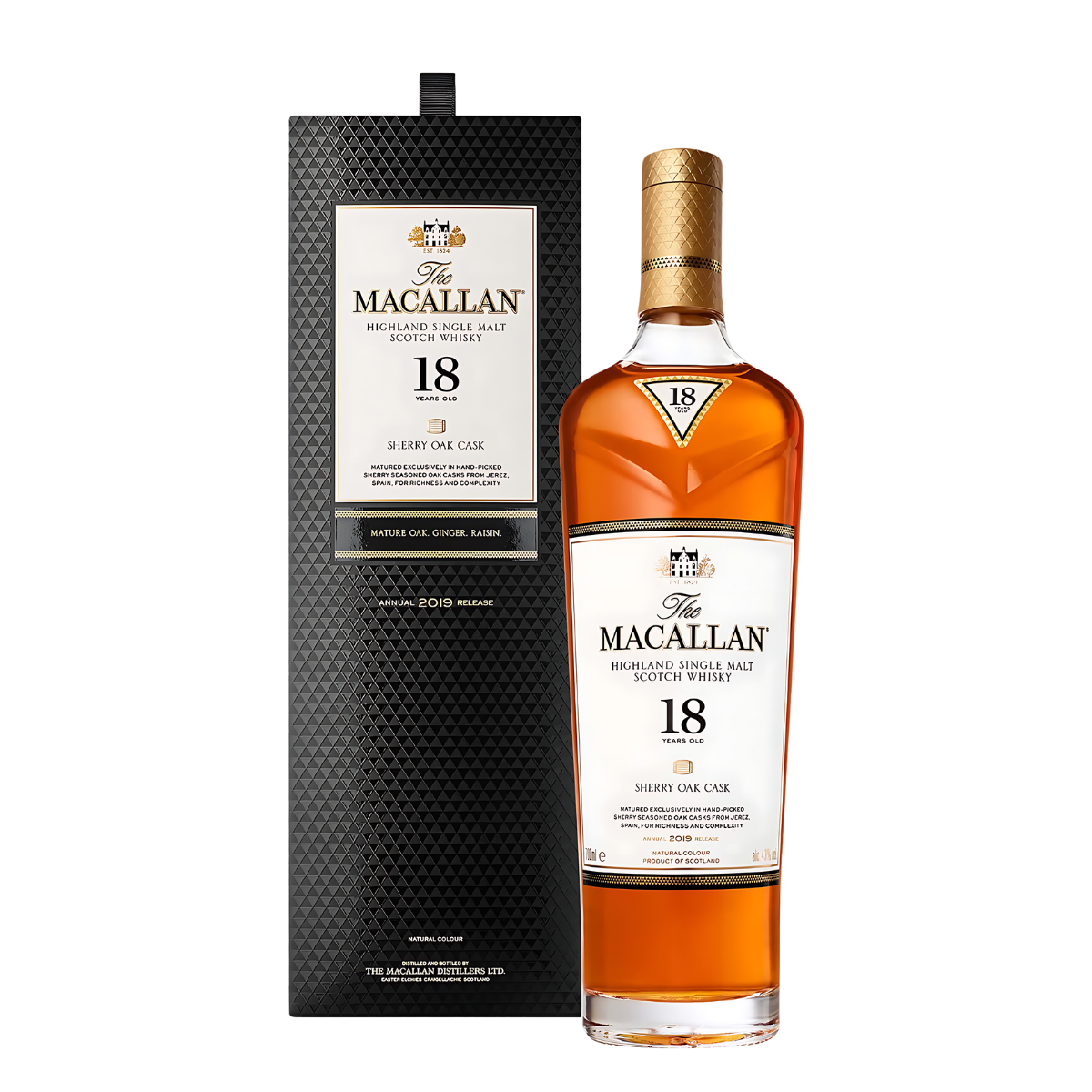 Macallan 18 Year Old Sherry Oak 700ml