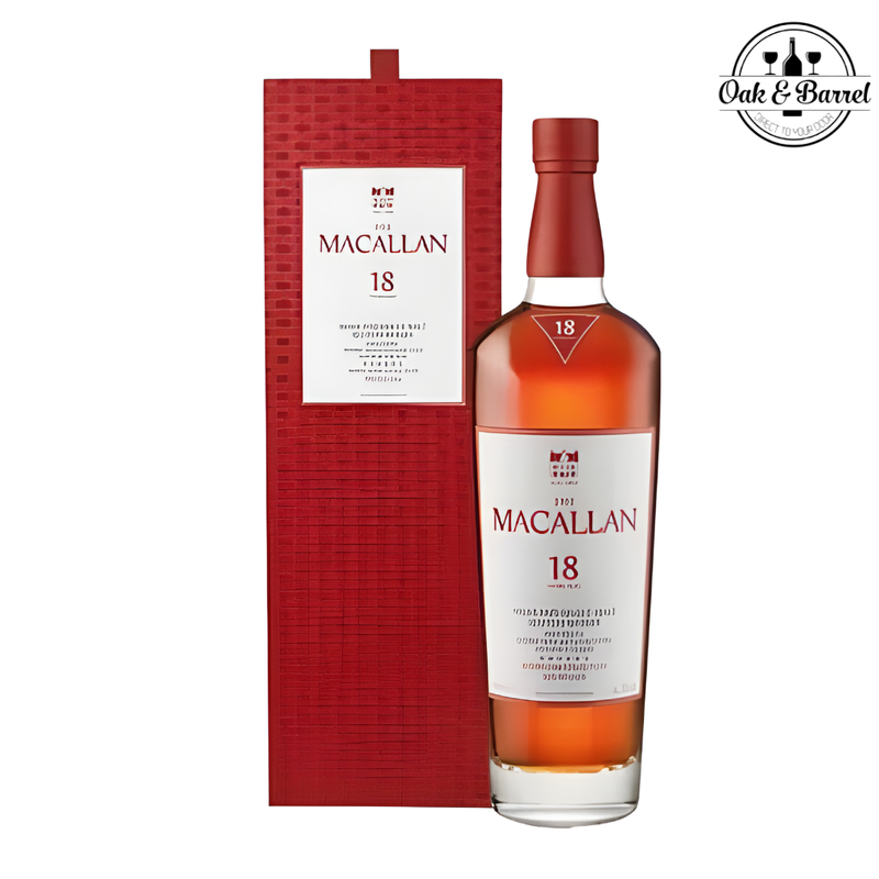 Buy Macallan 18 Year Old Sherry Oak 700ml Online in Singapore
