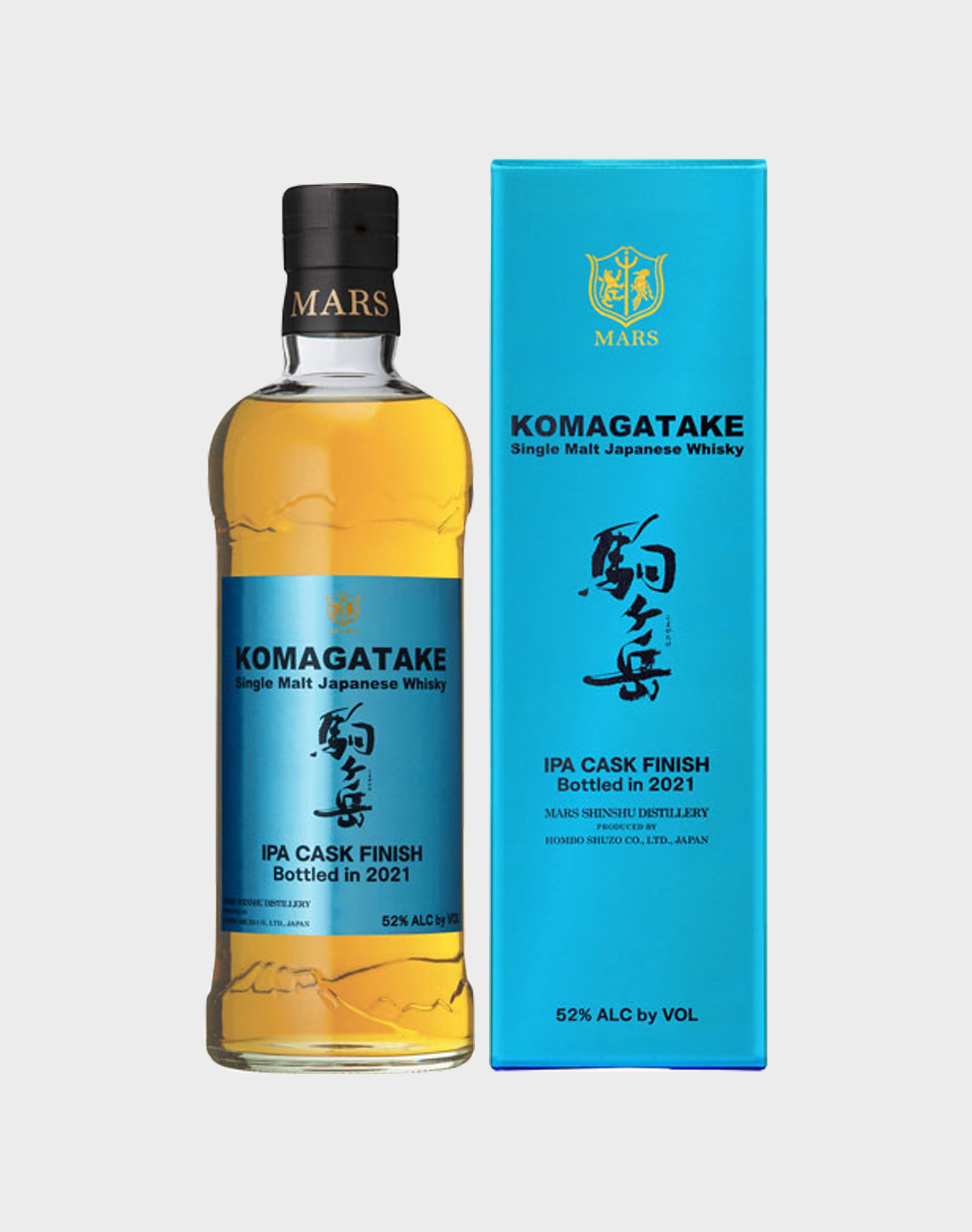 Mars Komagatake IPA Cask Finish 2021 700ml