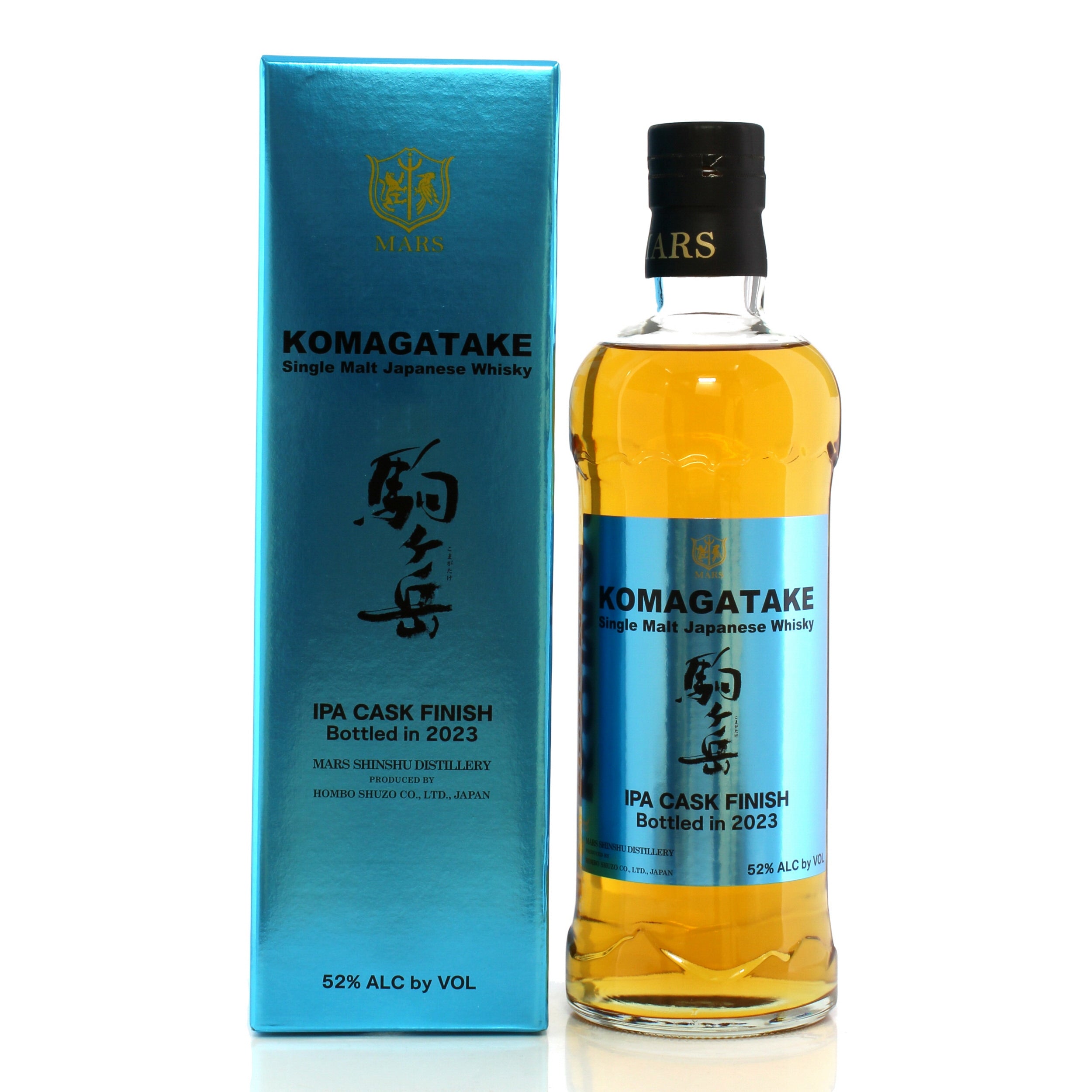 Mars Komagatake IPA Cask Finish 2023 700ml