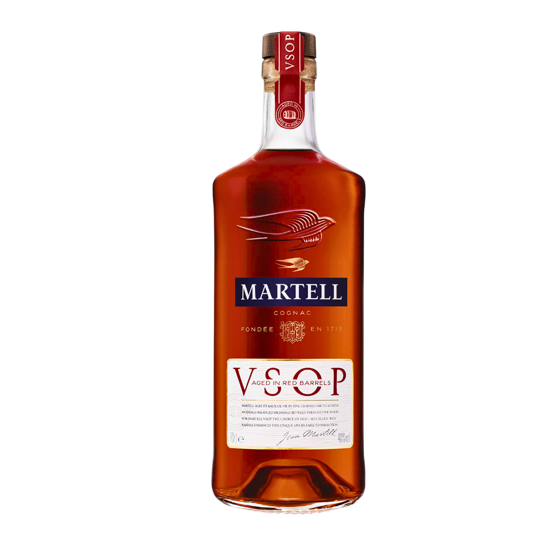 Martell VSOP aged in Red Barrel 700ml (Without Box)