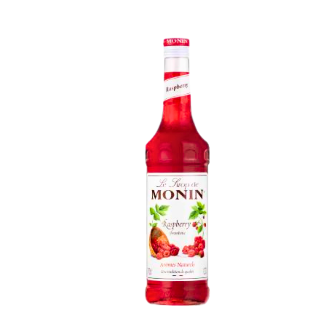 Monin Red Raspberry Monin Raspberry Syrup 700ml – Oak & Barrel
