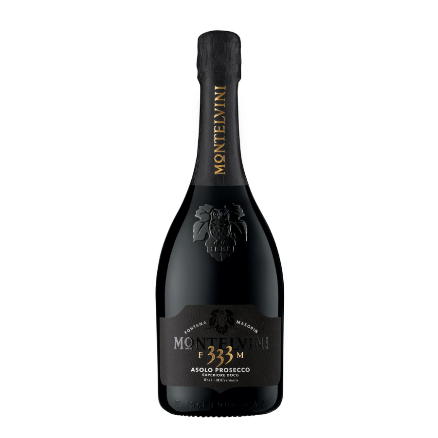 Montelvini FM333 Asolo Prosecco Superiore Brut Millesimato 750ml