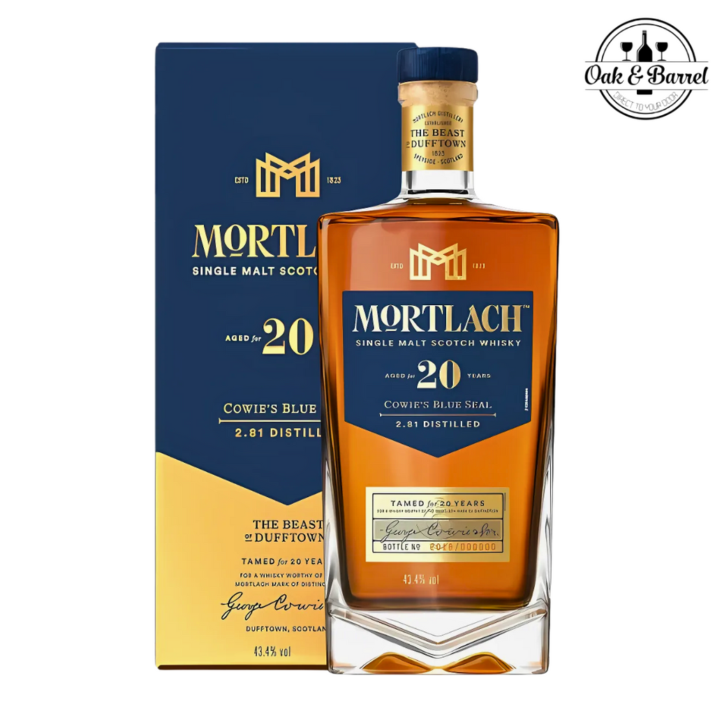 Mortlach 20 Year Single Malt 750ml