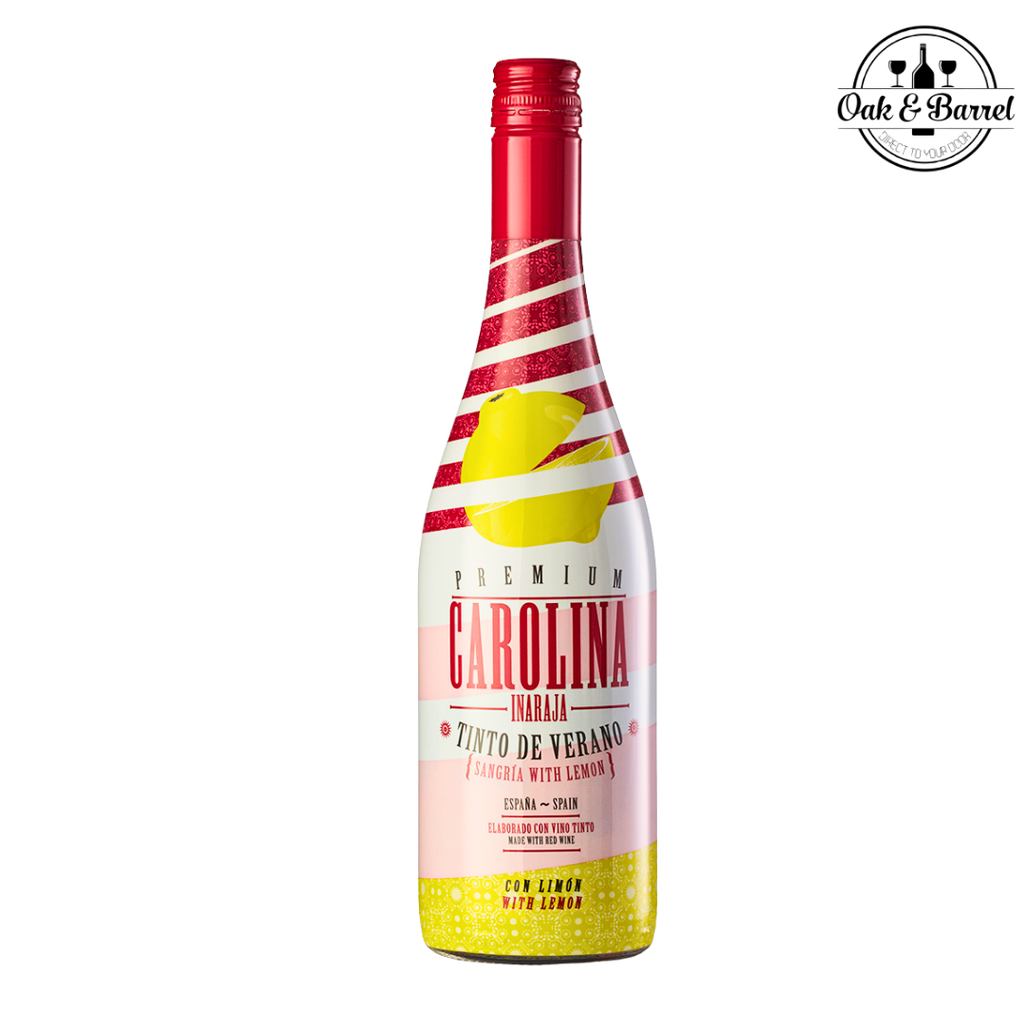 Sangria Carolina With Lemon 750ml