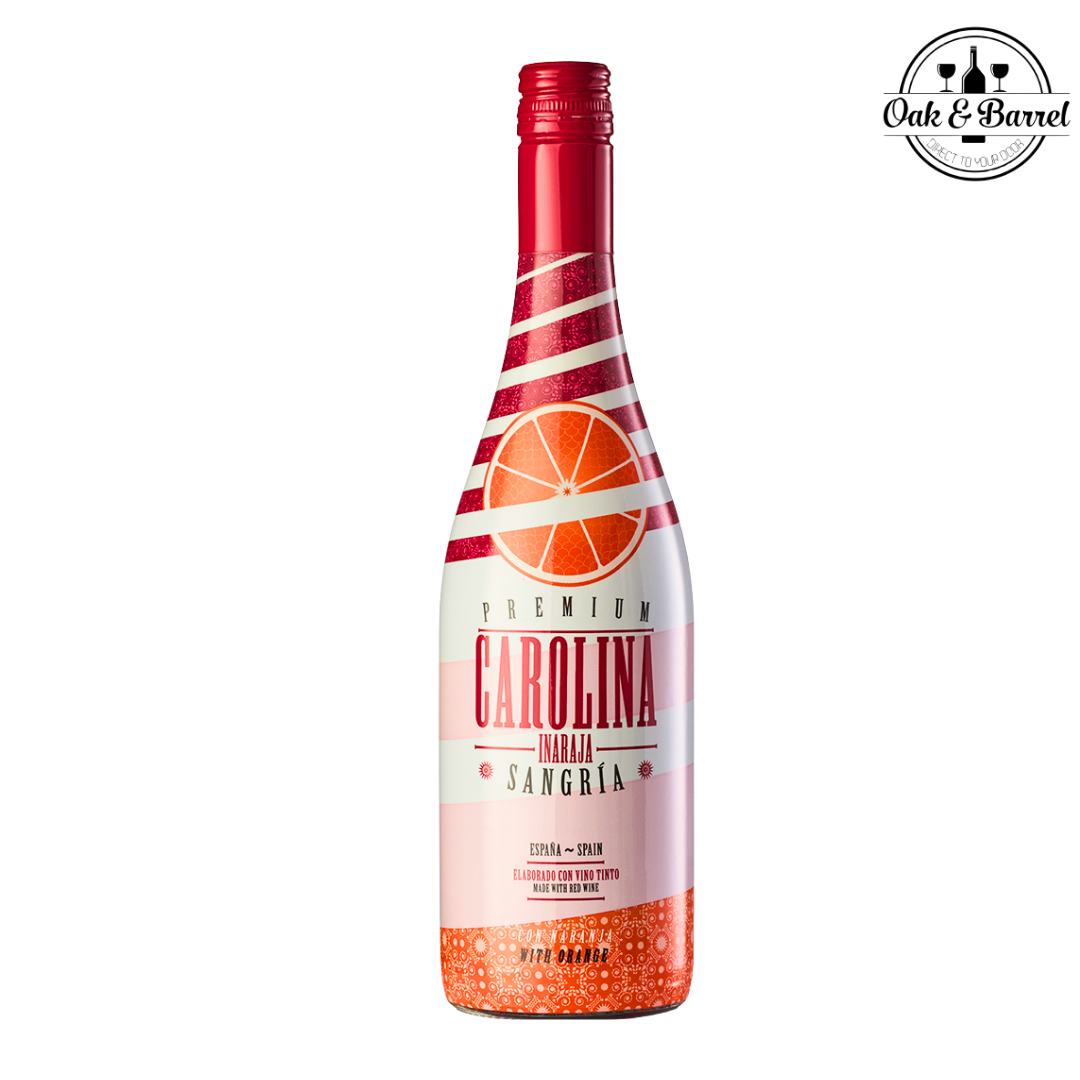 Sangria Carolina With Orange 750ml