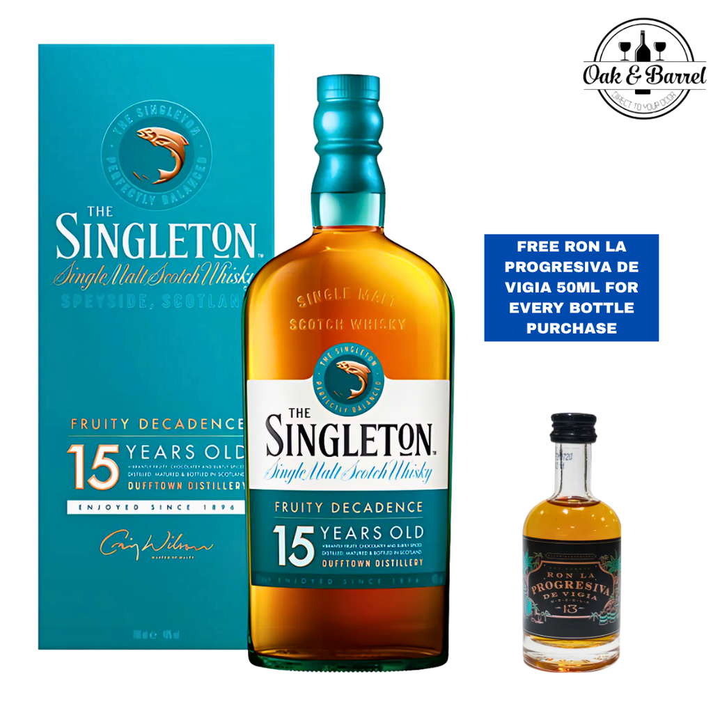 Singleton Of Dufftown 15 Year 700ml (Free Gift)