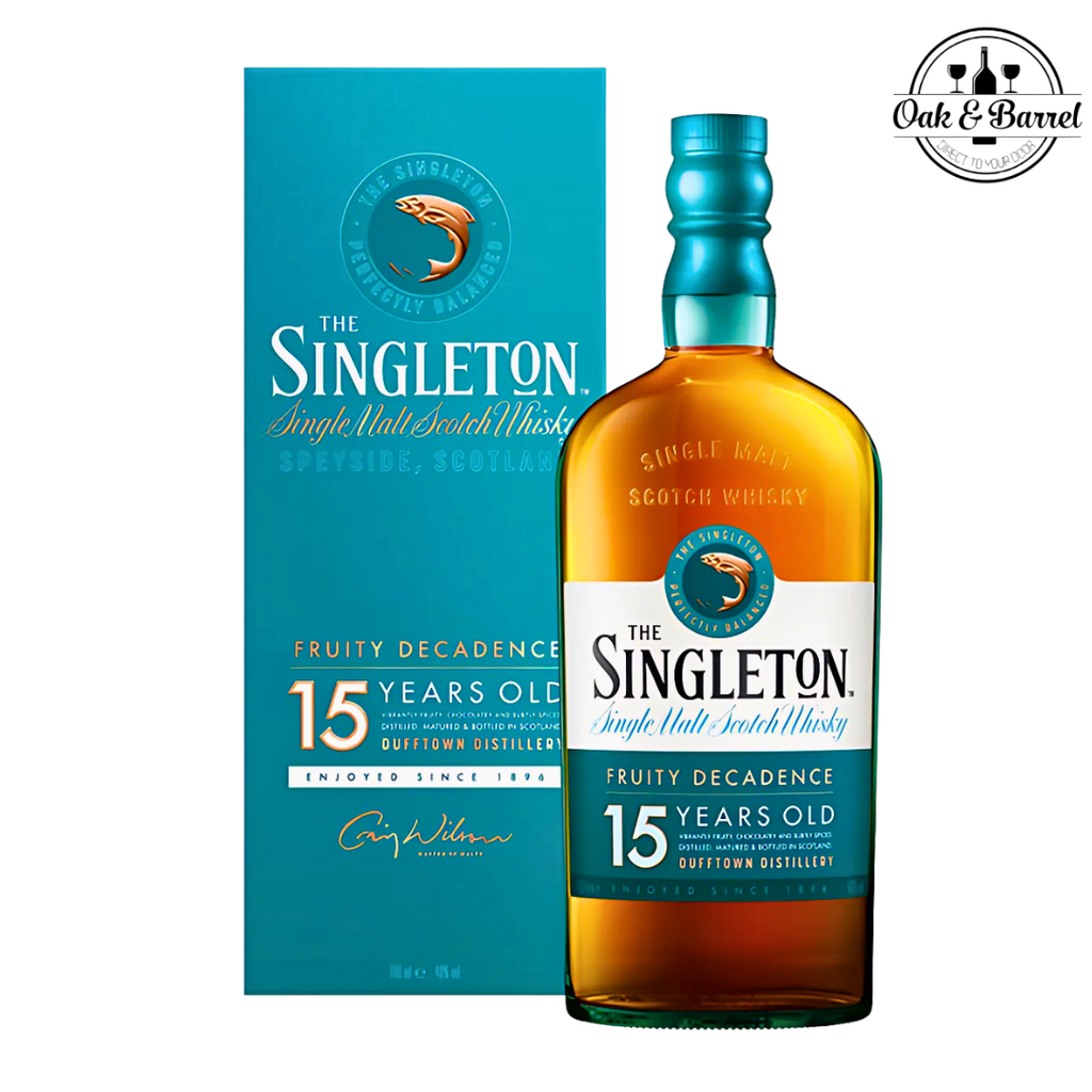 Singleton Of Dufftown 15 Year 700ml