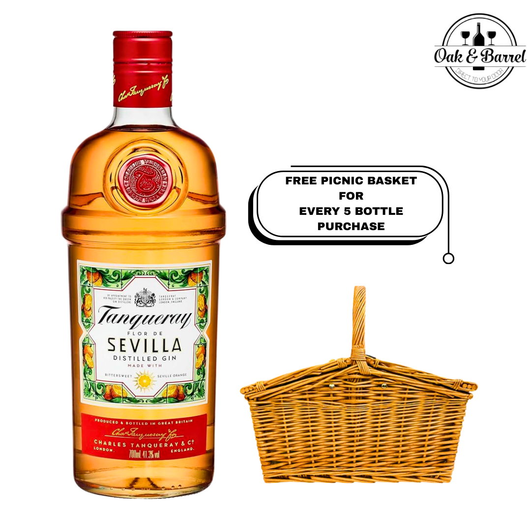 Tanqueray Flor de Sevilla Gin 700ml