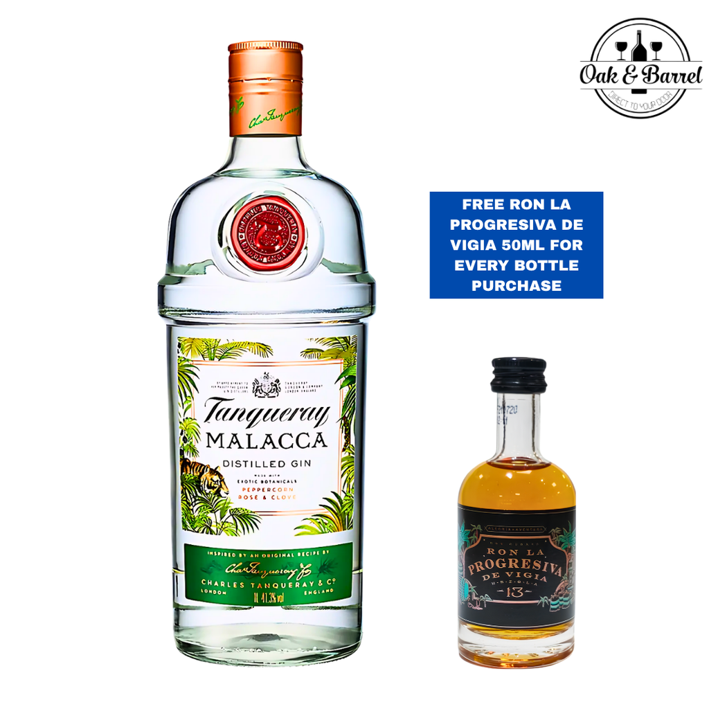 Tanqueray Malacca 1000ml (Free Gift)
