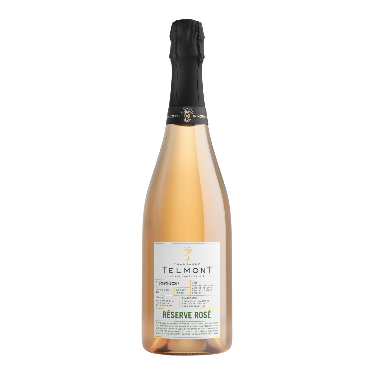 Champagne Telmont Reserve Rose 750ml