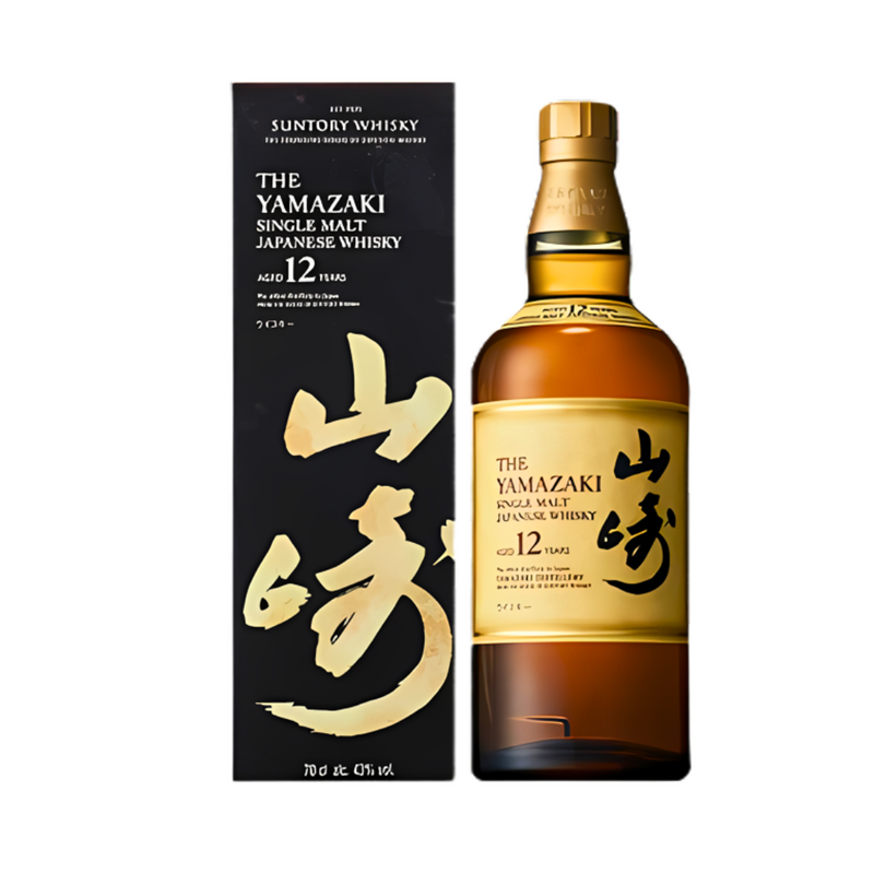 わ*い様 SUNTORY SINGLE MALT WHISKY 12年 Yamazaki12years700ml_OB_800x.