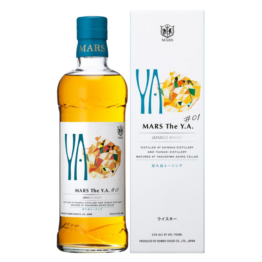 Mars The Y.A. #01 Blended Whisky 700ML