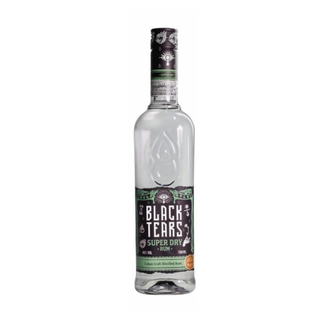 Black Tears Super Dry White Rum 700ml
