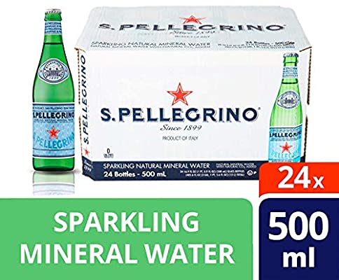 San Pellegrino Sparkling Mineral Water (24 x 500ml)