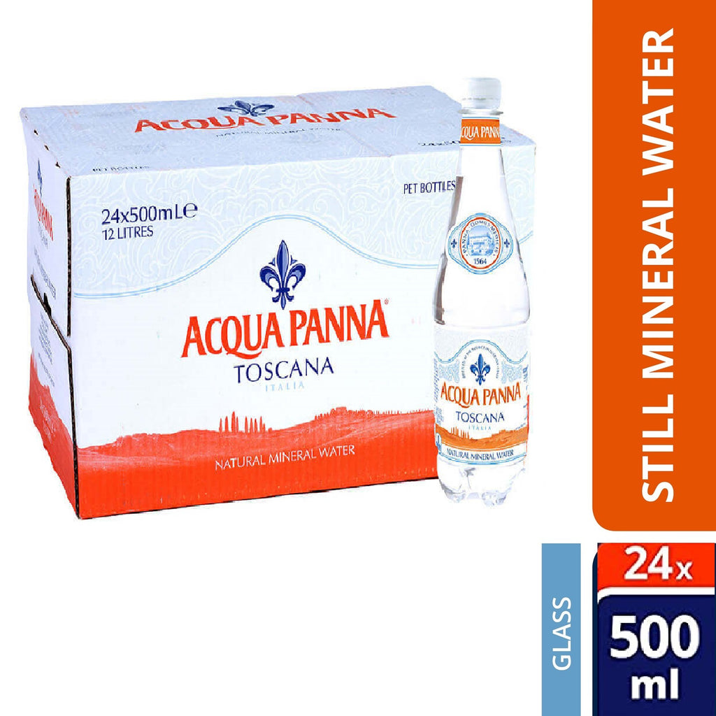 Acqua Panna Still Mineral Water (24 x 500ml) BBD: Jul 2025