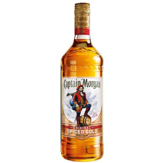Captain Morgan's Spiced Gold Rum 700ml