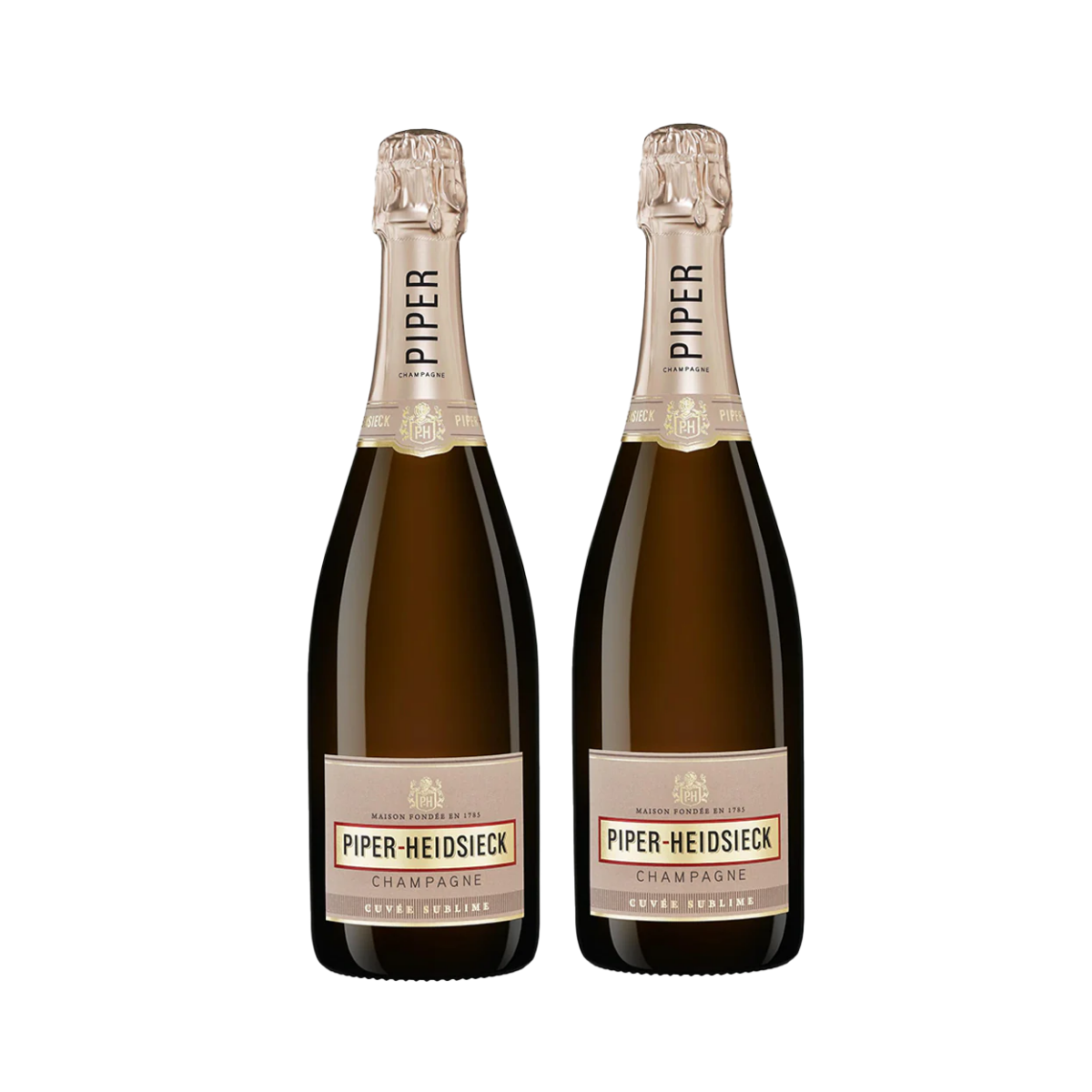 Piper Heidsieck Champagne Cuvee Sublime Demi Sec 750ml