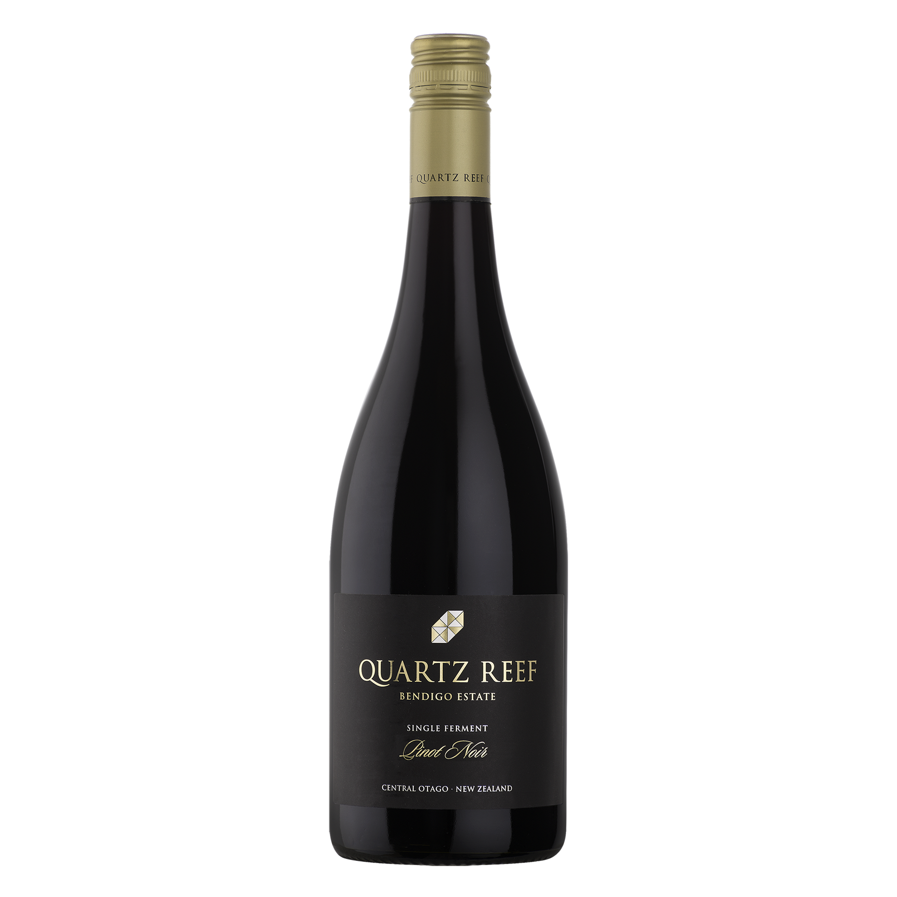 Quartz Reef Benigo Estate Single Ferment Pinot Noir 2019 750ml