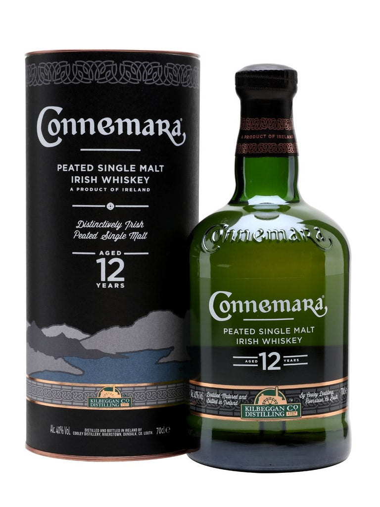 Connemara 12 Year Old Peated Irish Whiskey 700ml