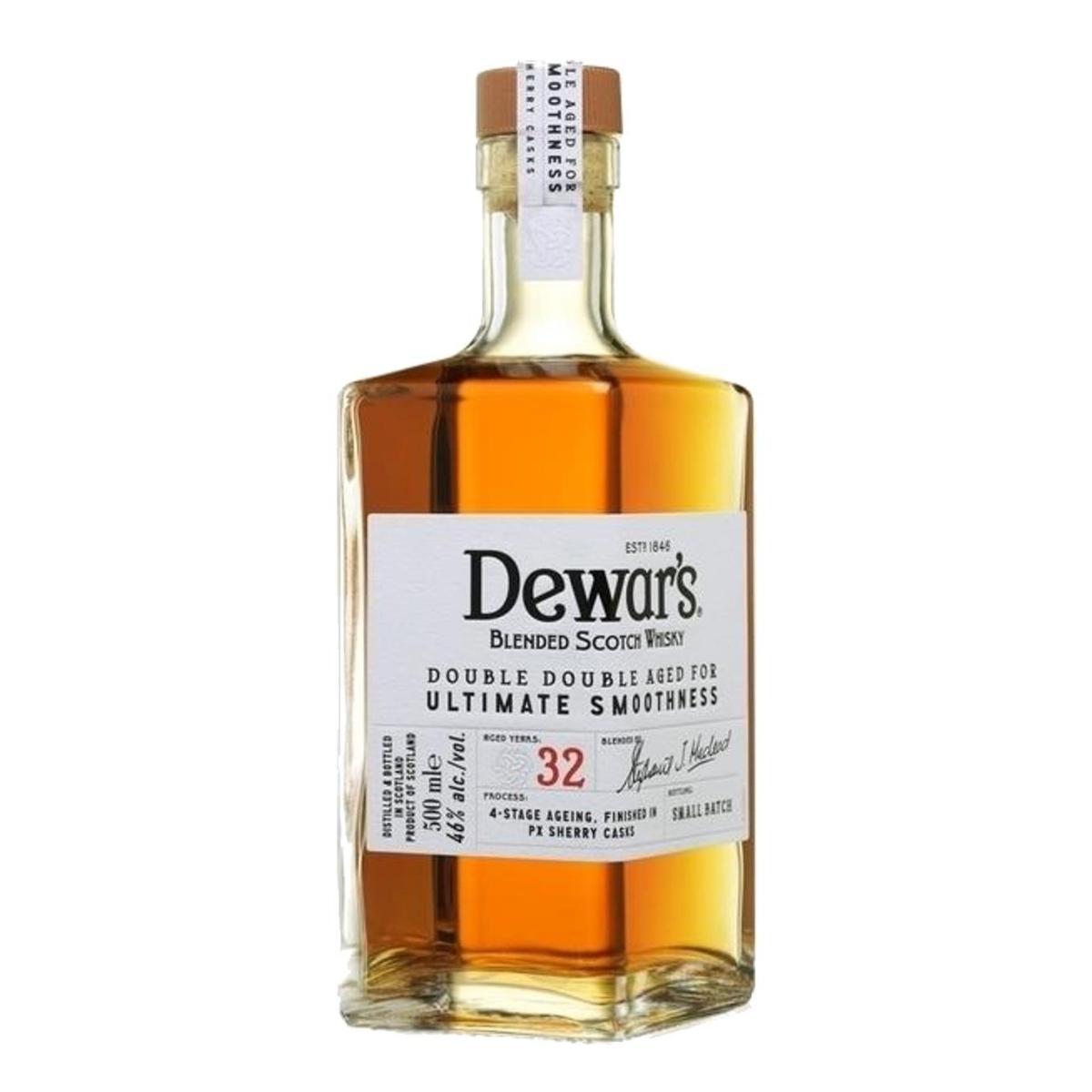Dewars Double Double 32 Year old Whisky 500ml