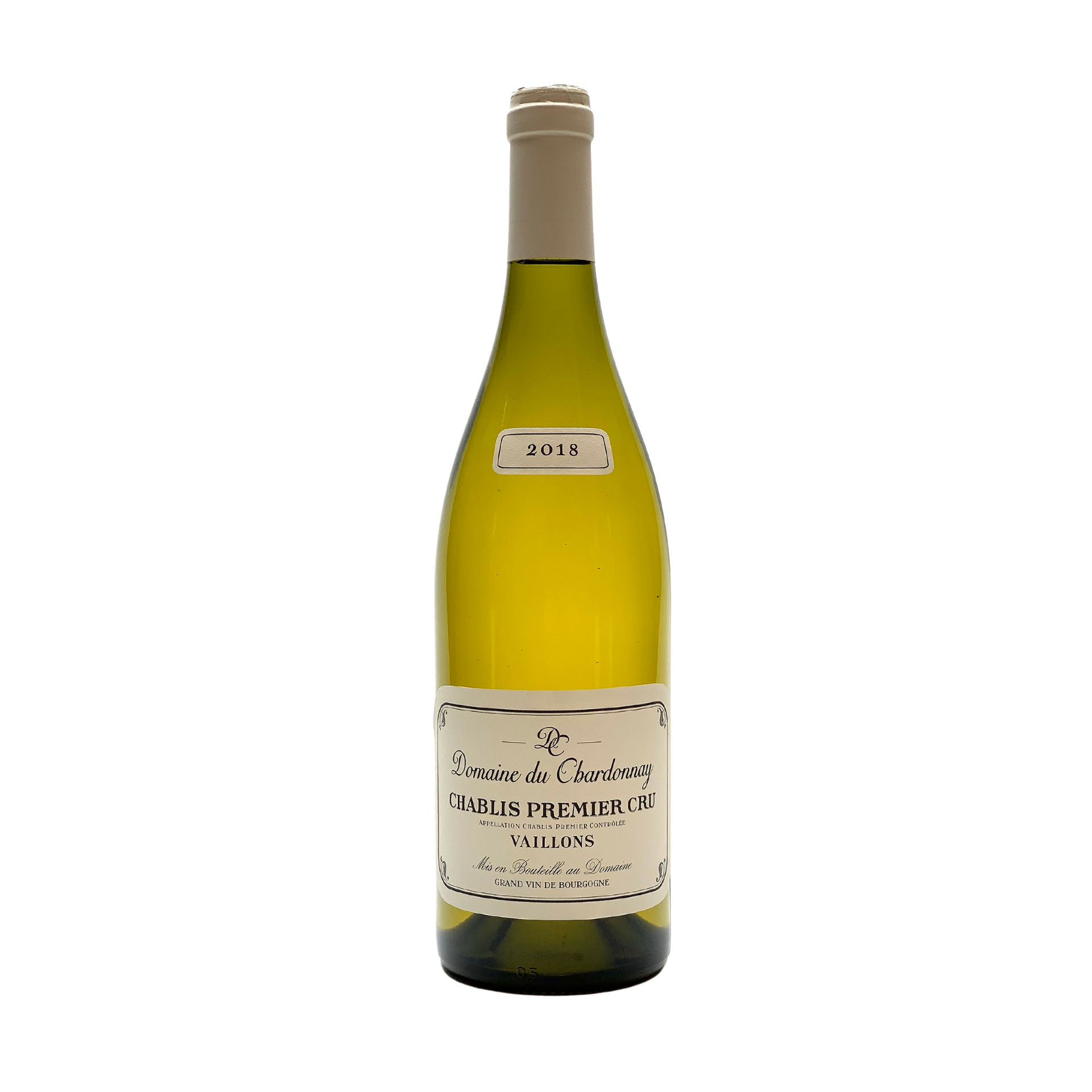 Domaine du Chardonnay 1er Vaillons 750ml (2020)