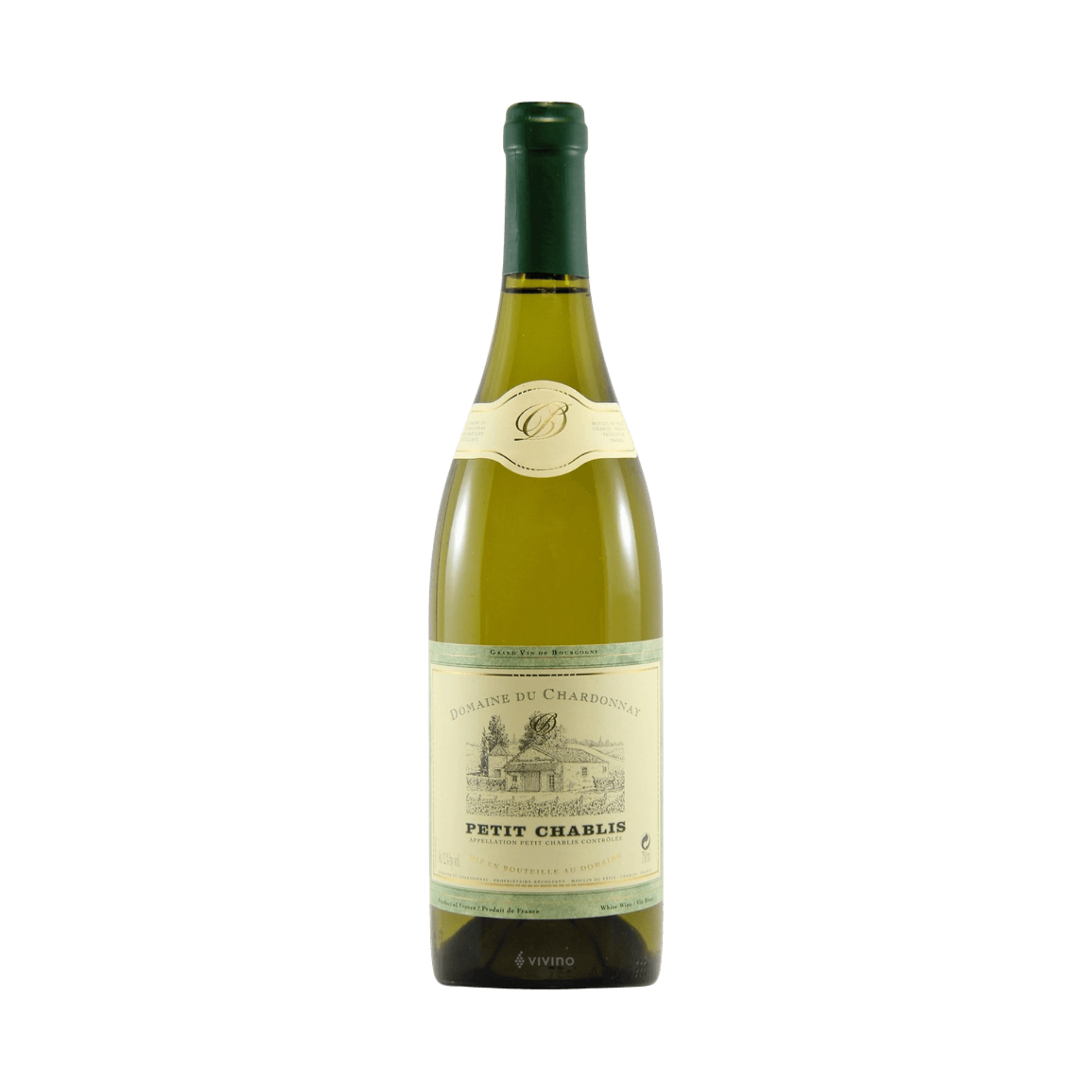 Domaine Du Chardonnay Petit Chablis 750ml