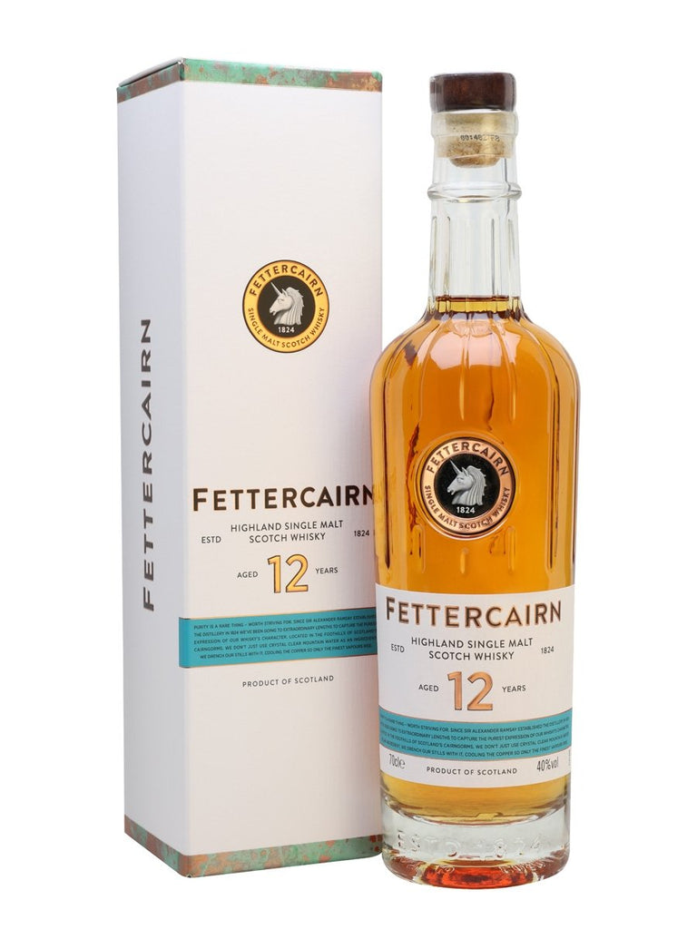 Fettercairn 12 Years Highland Single Malt Whiskey 700ml