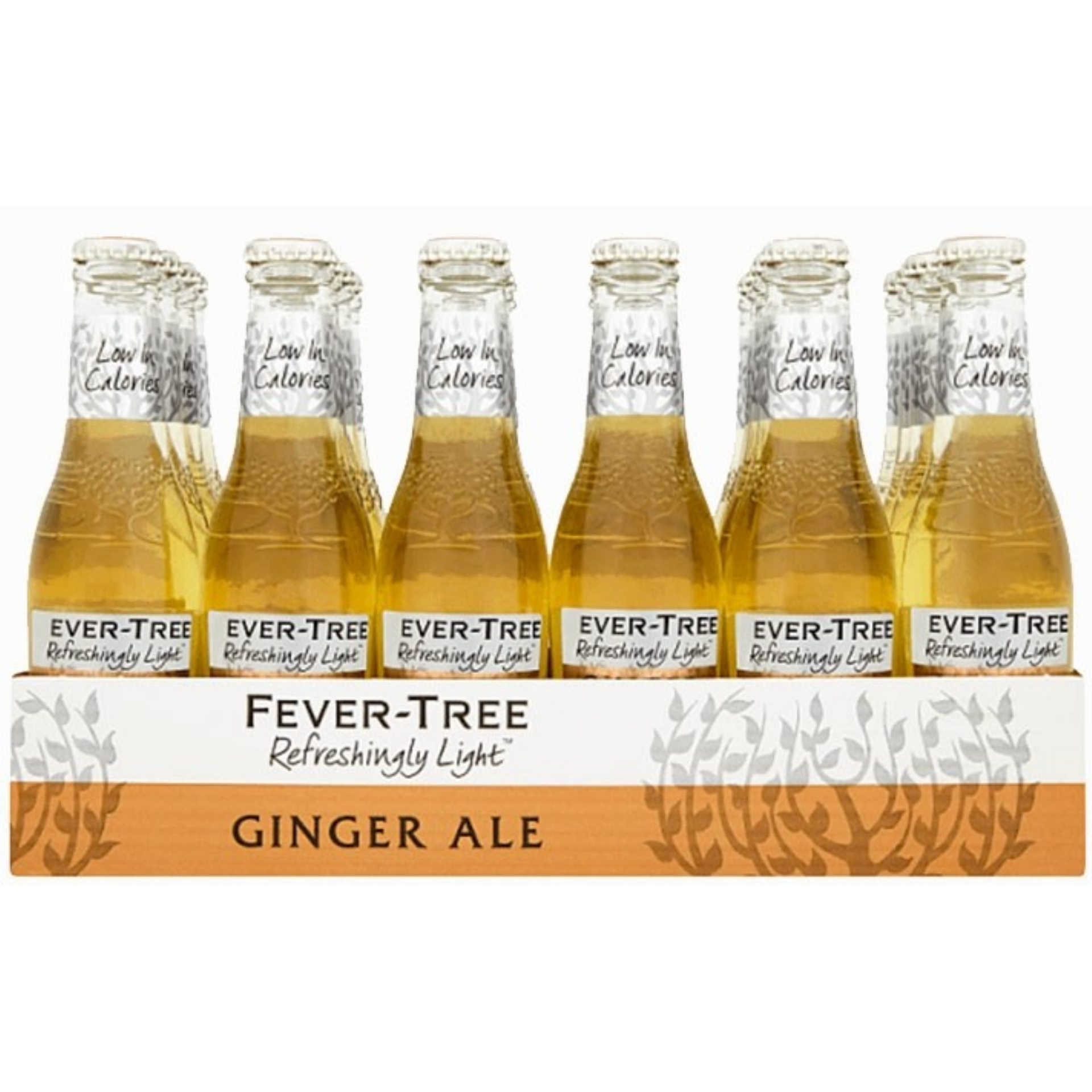 Fever Tree Premium Ginger Ale 200ml x 24 bottles