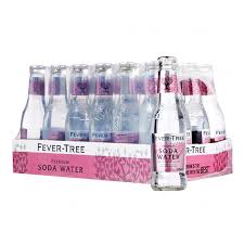 Fever Tree Premium Soda Water (200ml x 24) BBF: Feb 2024