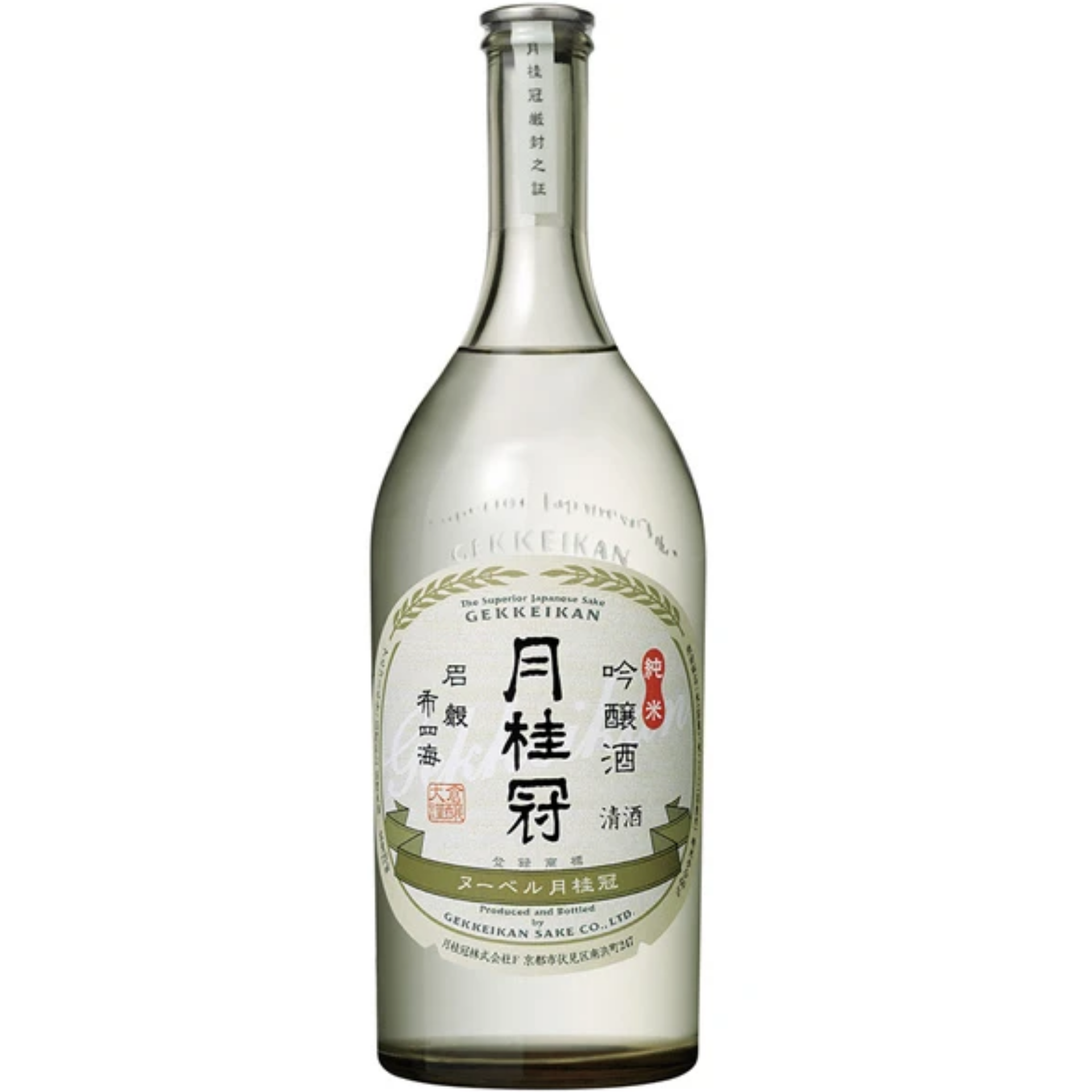Gekkeikan Nouvelle Junmai Ginjo Sake 720 ml