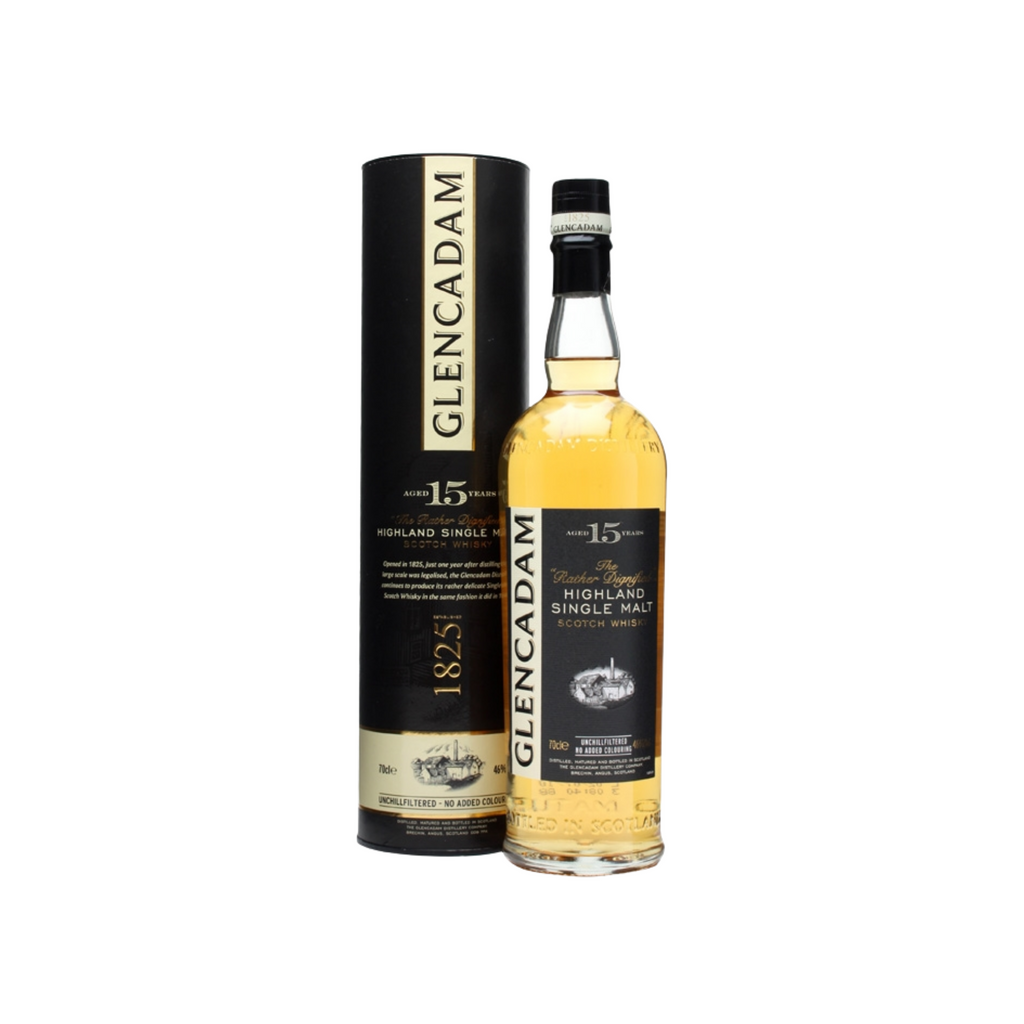 Glencadam 15 Years Single Malt Whiskey