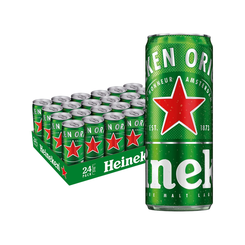 Heineken Cans (24 x 330ml) BBF: Nov 2024