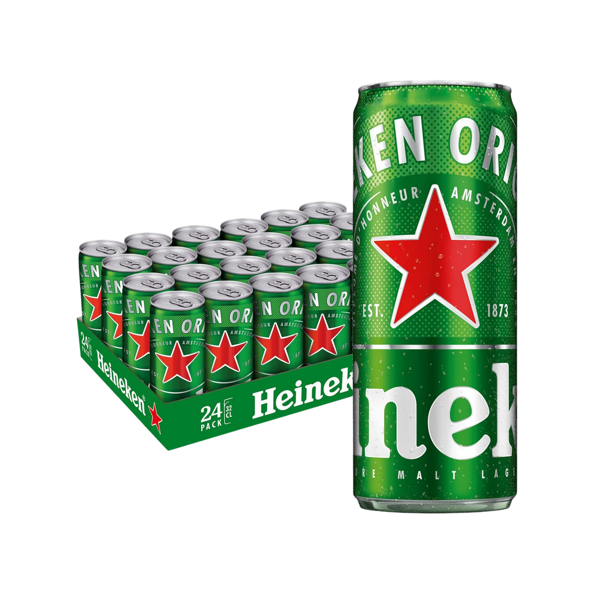 Buy Heineken Cans (24 x 330ml) Online in Singapore - Cheaper then ...