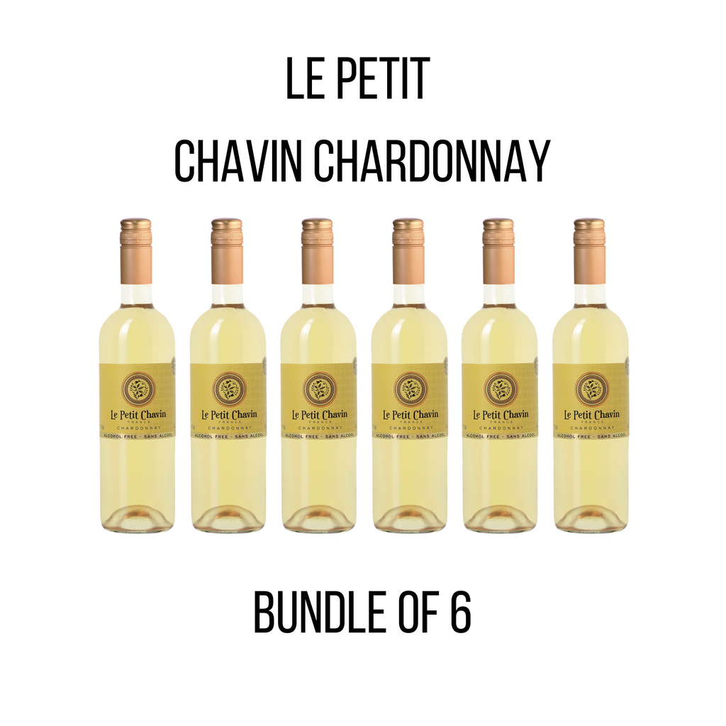 Le Petit Chavin Alcohol Free Chardonnay 750ML BBF: Oct 2027