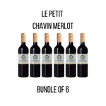 Load image into Gallery viewer, Le Petit Chavin Alcohol Free Merlot 750ML BBF: Feb 2026
