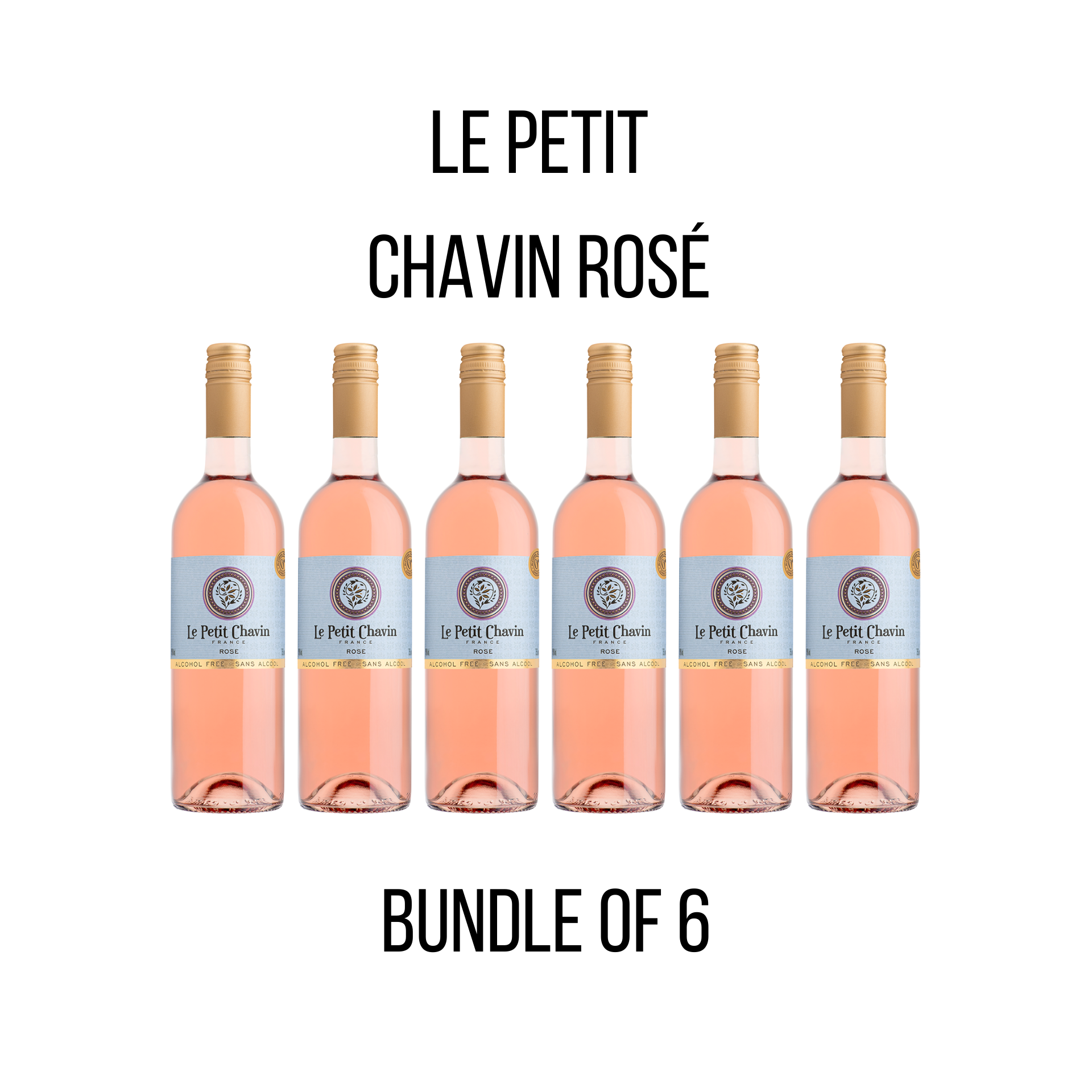 Le Petit Chavin Alcohol Free Rosé 750ML