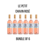 Load image into Gallery viewer, Le Petit Chavin Alcohol Free Rosé 750ML
