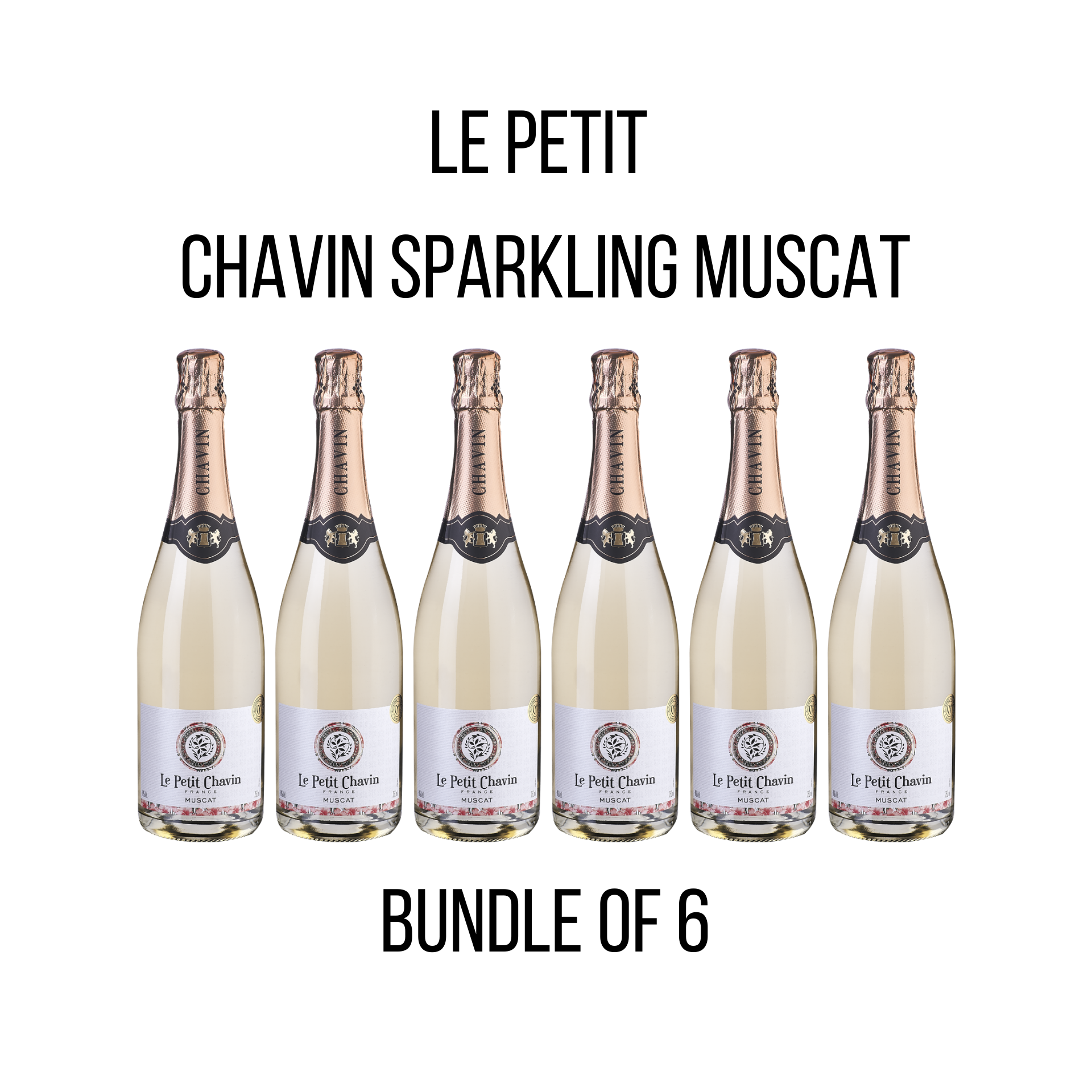 Le Petit Chavin Alcohol Free Sparkling Muscat 750ML BBF: Jun 2027
