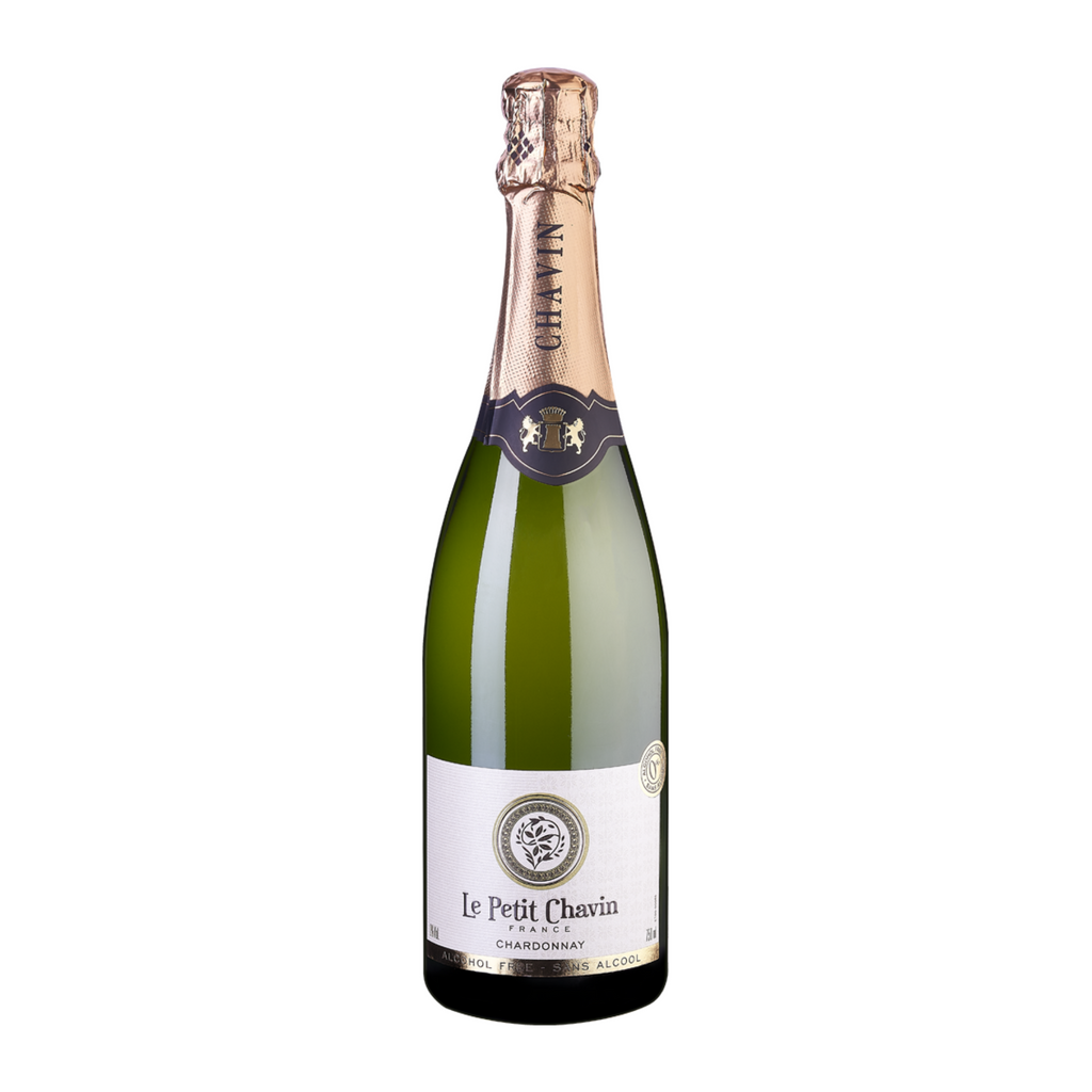 Le Petit Chavin Alcohol Free Sparkling Chardonnay 750ML