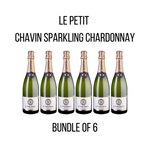 Load image into Gallery viewer, Le Petit Chavin Alcohol Free Sparkling Chardonnay 750ML
