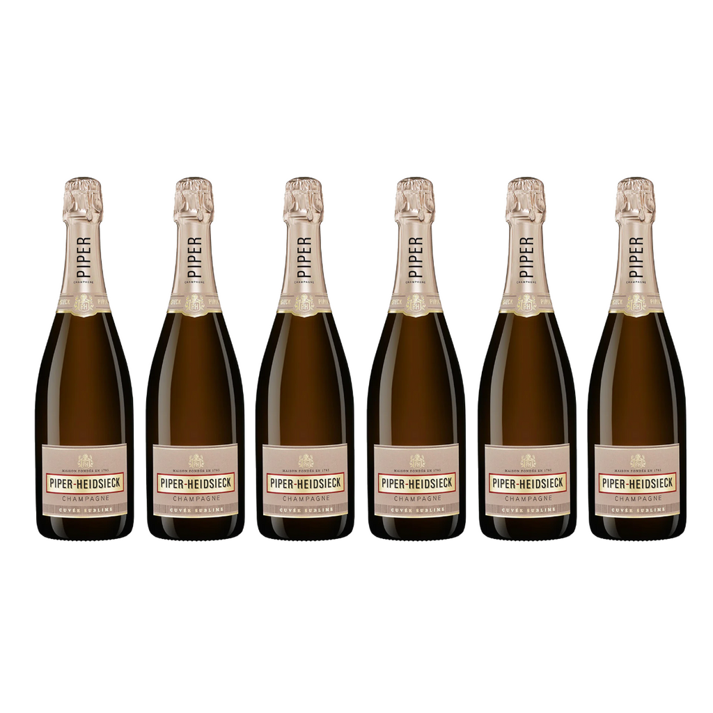 Piper Heidsieck Champagne Cuvee Sublime Demi Sec 750ml