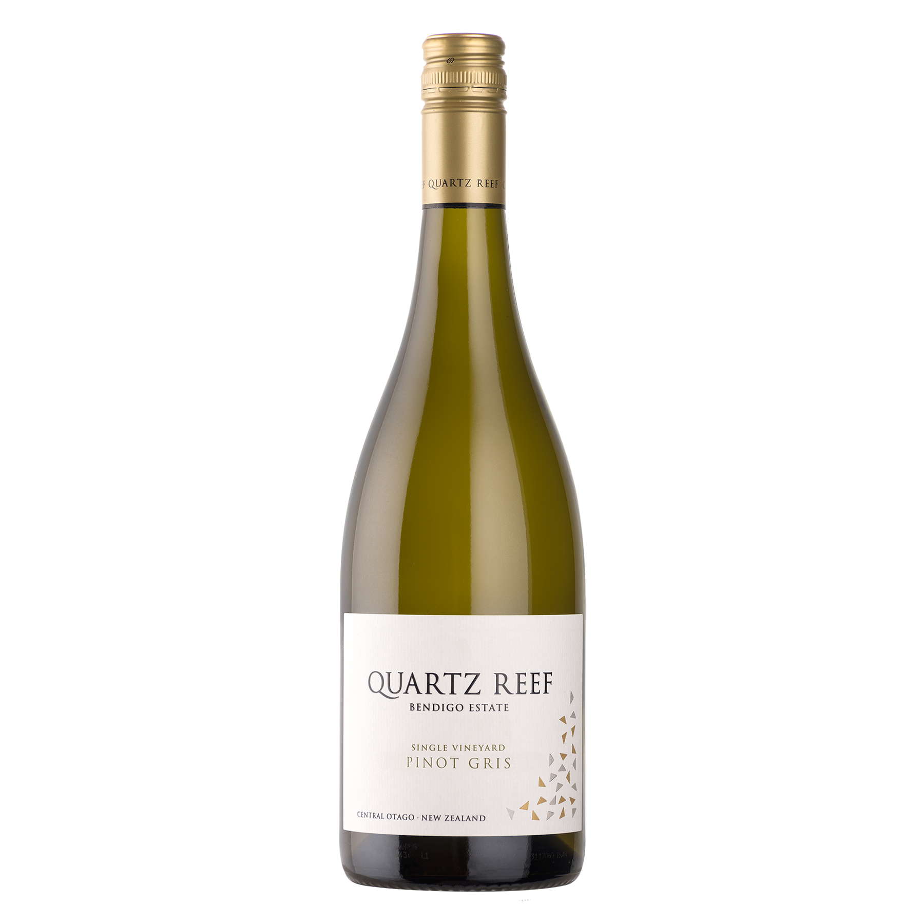 Quartz Reef Single Vineyard Pinot Gris 2018 750ml