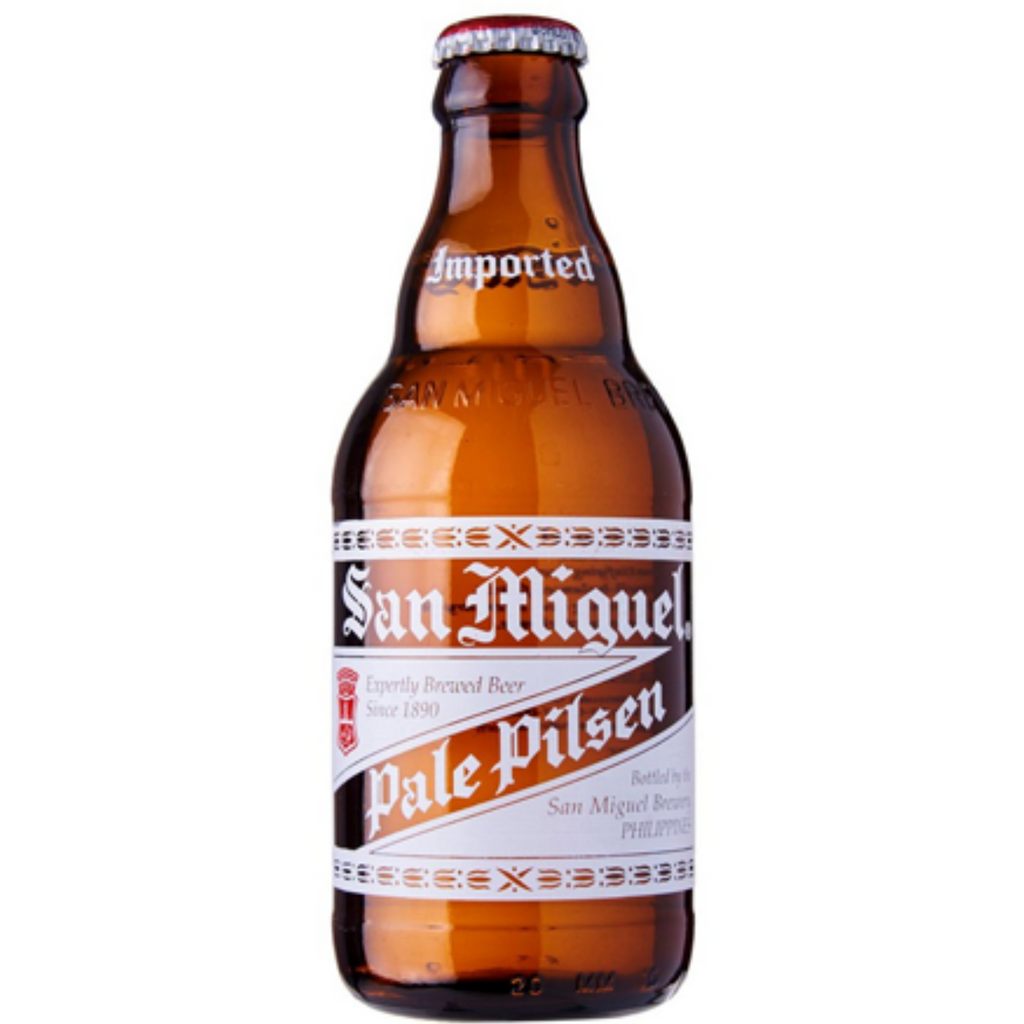 San Miguel Beer (24 x 320ml) BBF: Dec 2023