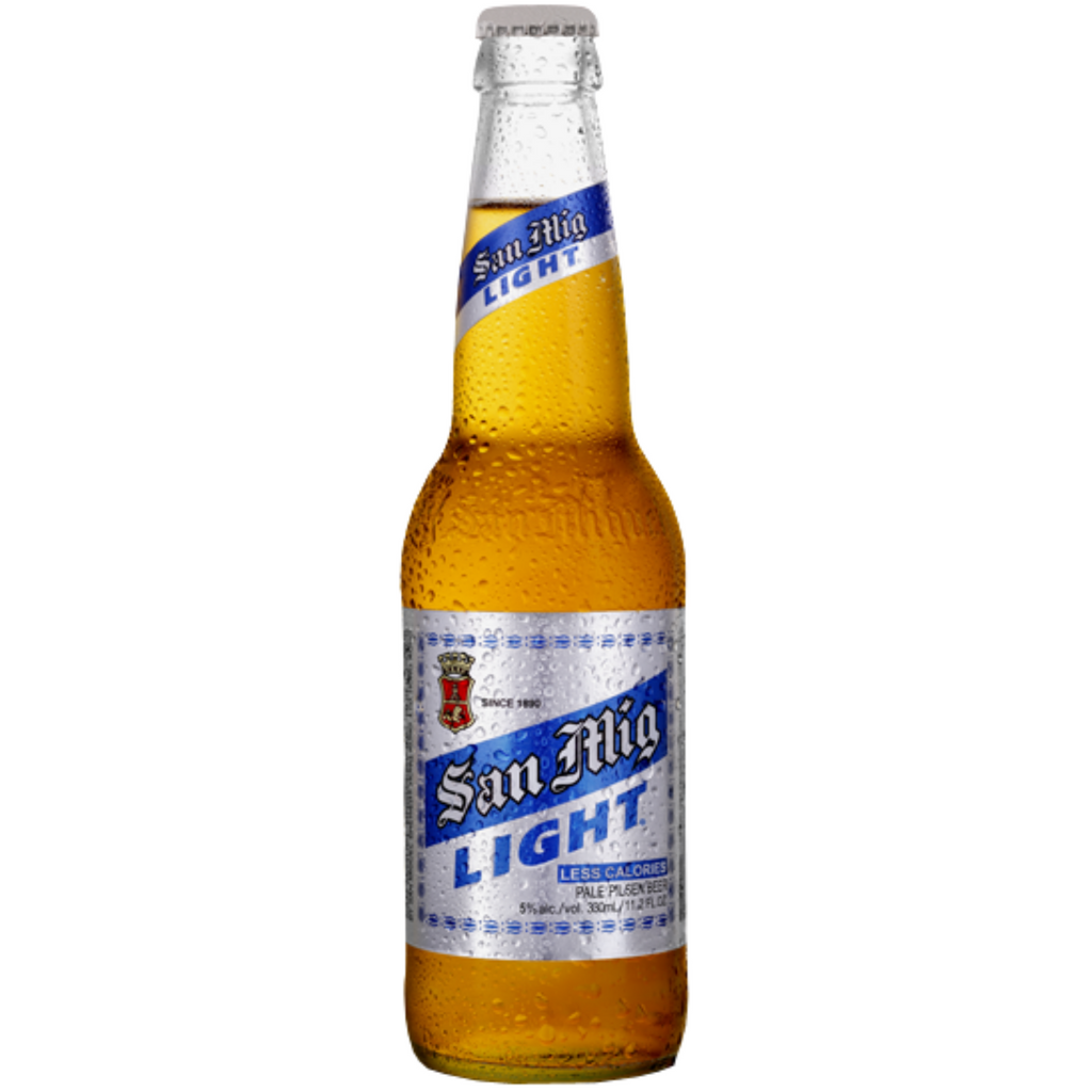 San Miguel Beer Light (24 x 330ml) BBF: Dec 2023