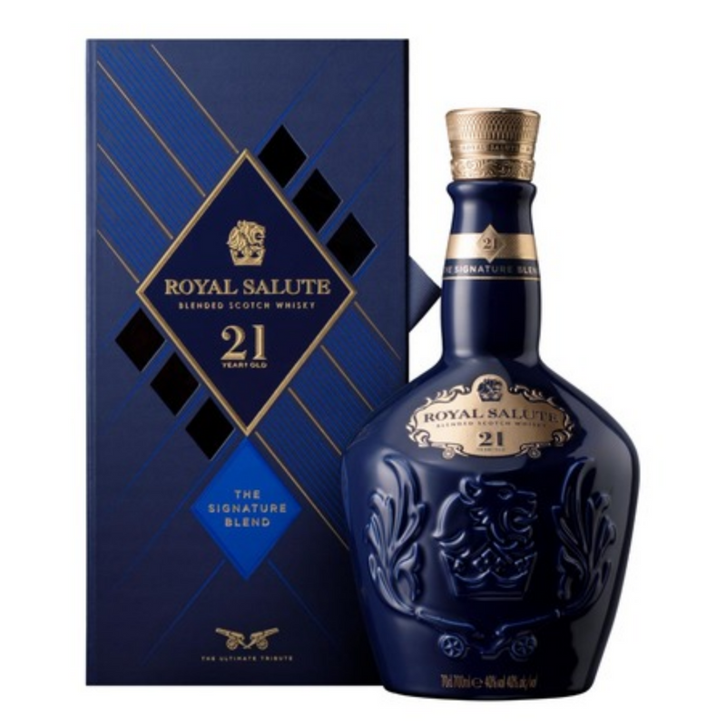 Chivas Regal  Salute 21年 Check Royal Salute 21 Price Singapore – Oak & Barrel