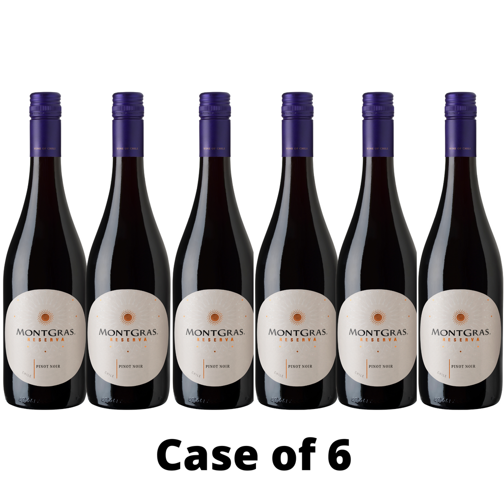 Montgras Reserva Pinot Noir 750ml (2020)