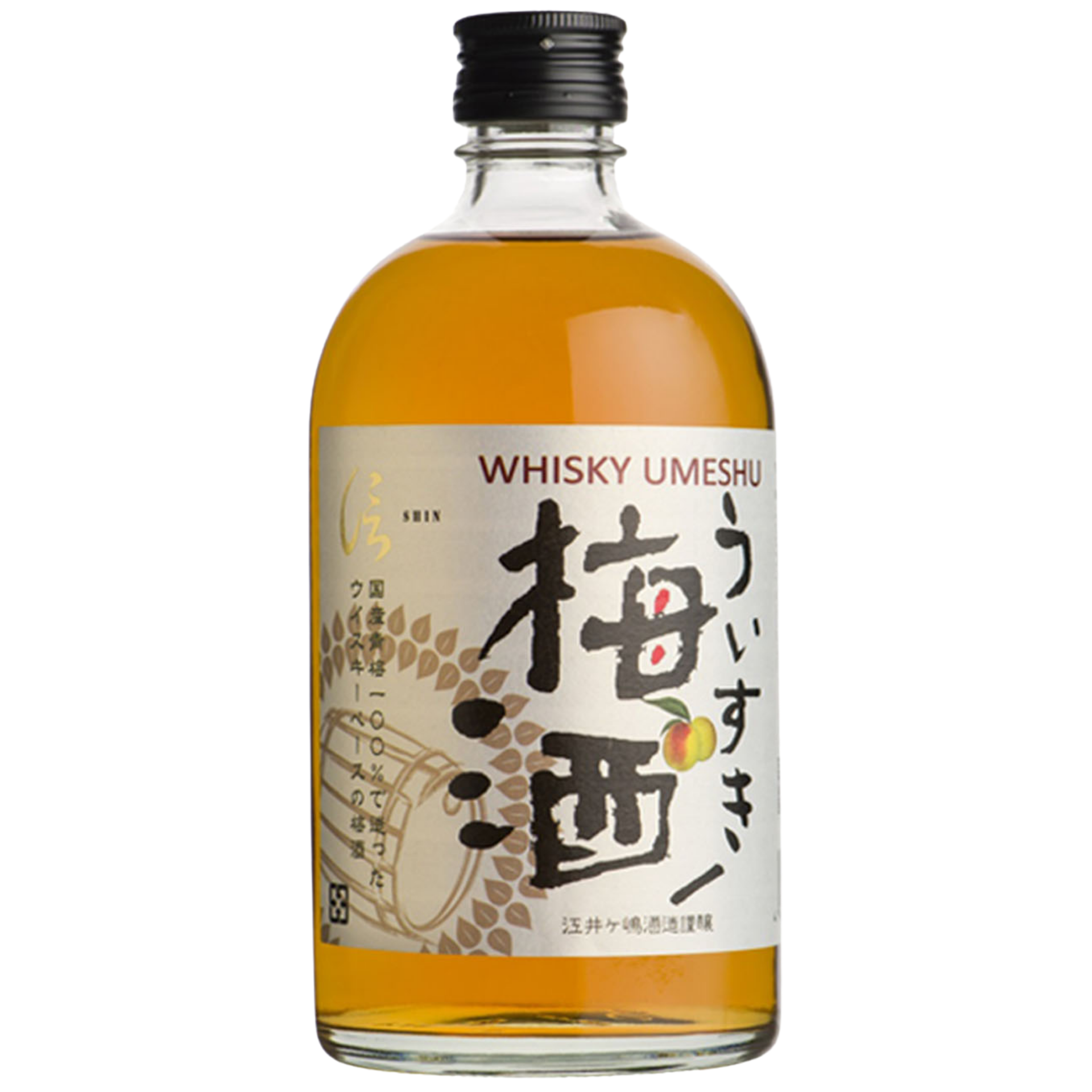 SHIN Umeshu with Akashi Blended Whisky 500ml